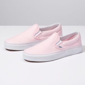vans slip ons